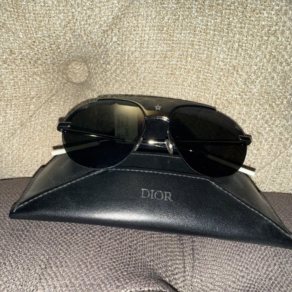 Dior Aviator Black Sunglasses